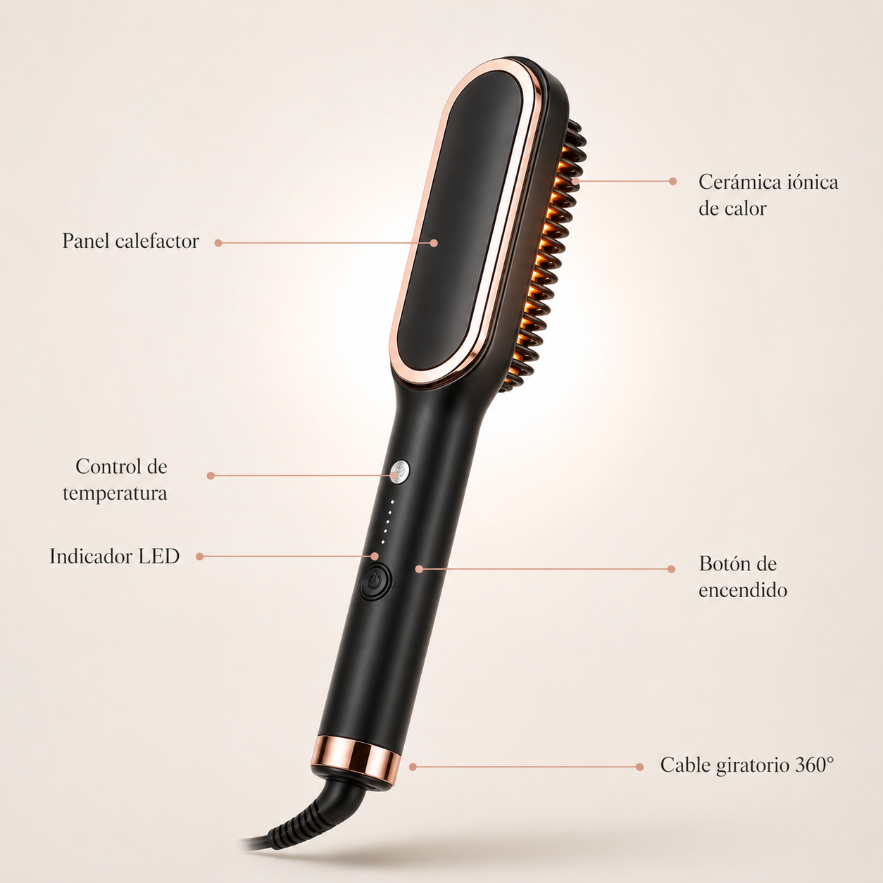 GlamLiss® – Cabello Liso, Sin Frizz y con Brillo de Salón en Minutos