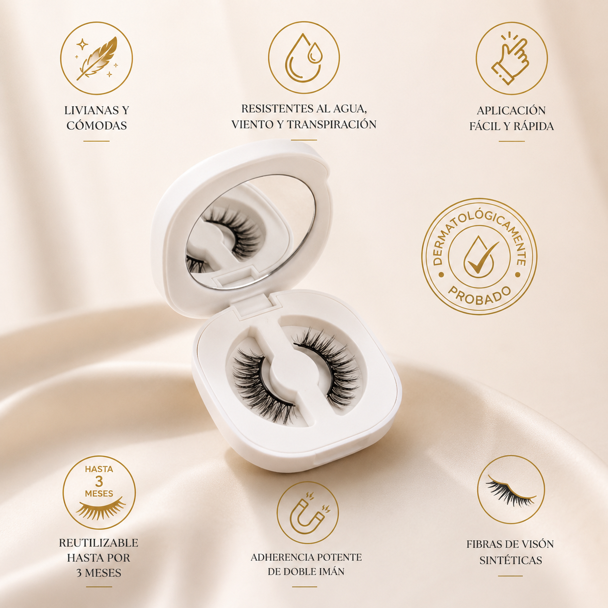 BelleVie® Magnetic Lashes