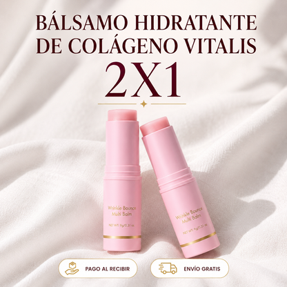 Vitalis® — Bálsamo de Colágeno Antiedad