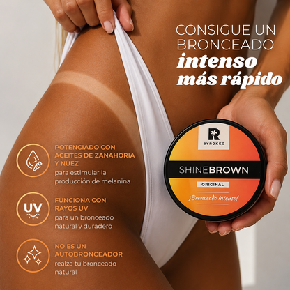 ShineBrown® – Bronceado Intenso y Natural