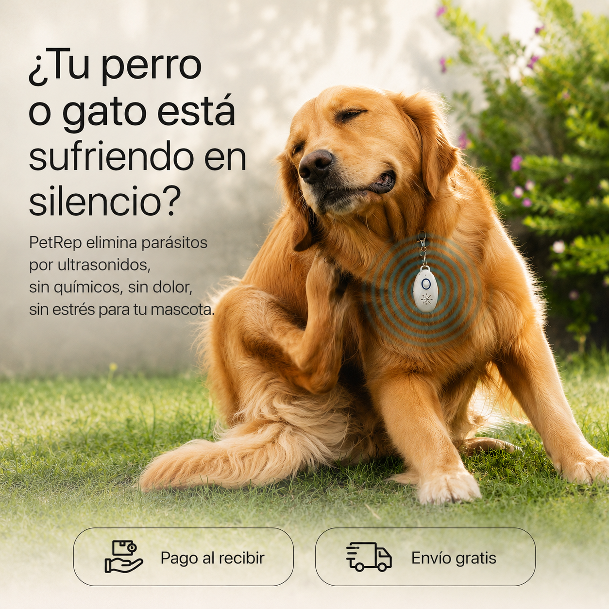 PetRep® – Protección antiparasitaria sin tóxicos para perros y gatos