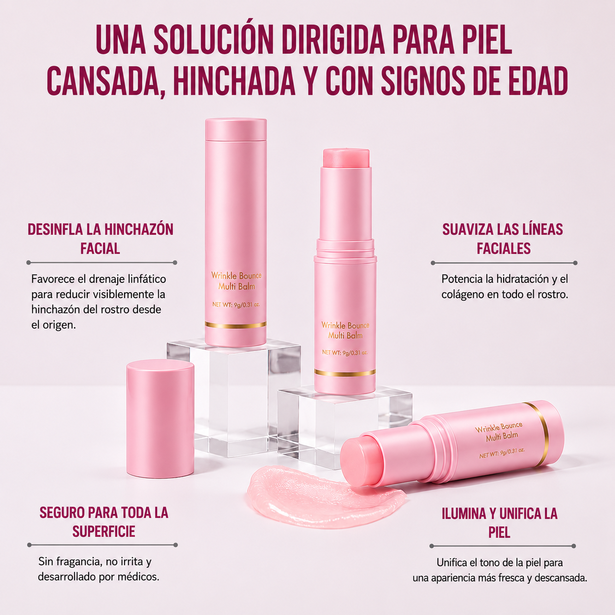 Vitalis® — Bálsamo de Colágeno Antiedad