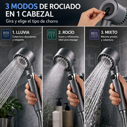 AquaMassage®  Ducha spa Alta Presión