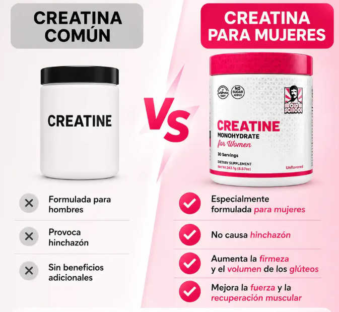 GlowShape Creatina Micronizada Pura — esculpe tu cuerpo y recupera tu energía hoy