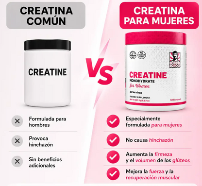 GlowShape Creatina Micronizada Pura — esculpe tu cuerpo y recupera tu energía hoy