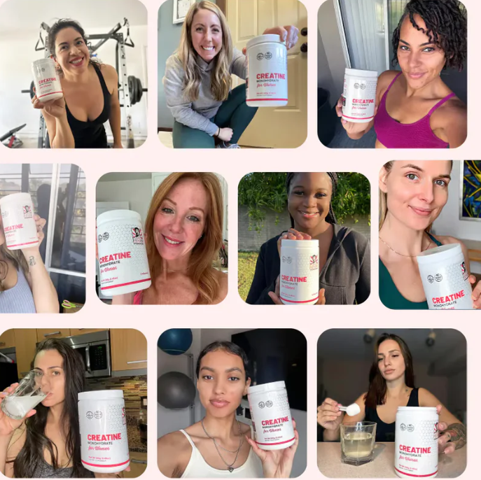 GlowShape Creatina Micronizada Pura — esculpe tu cuerpo y recupera tu energía hoy