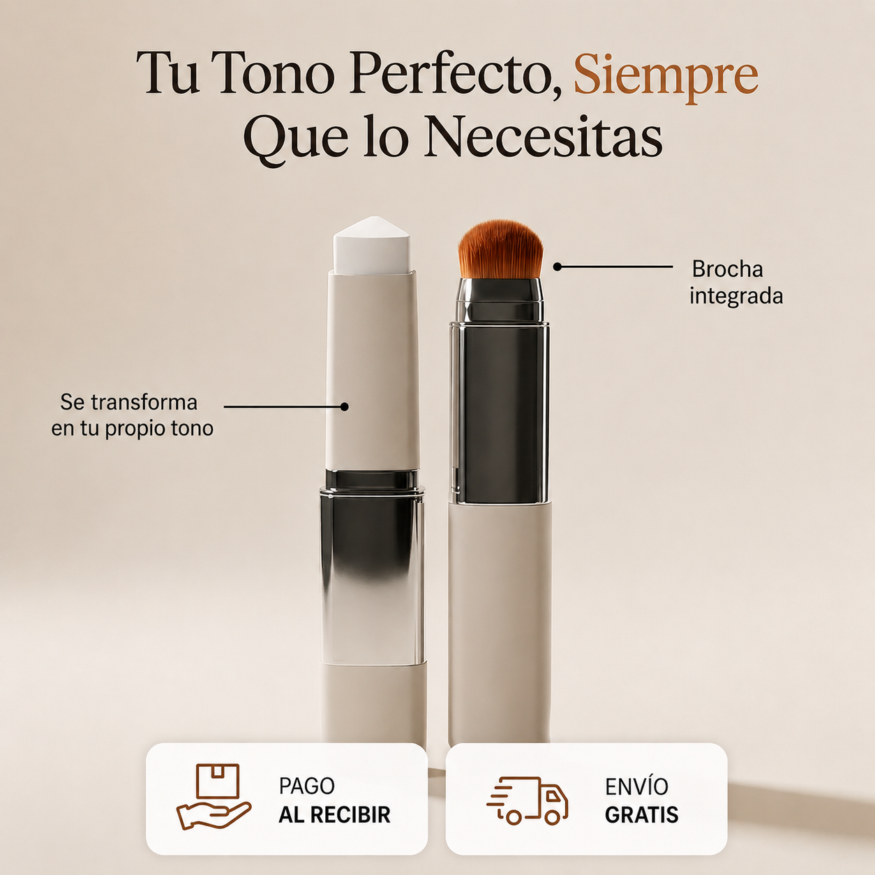 Base Coreana ®  – Se adapta a tu piel. La cuida. La embellece