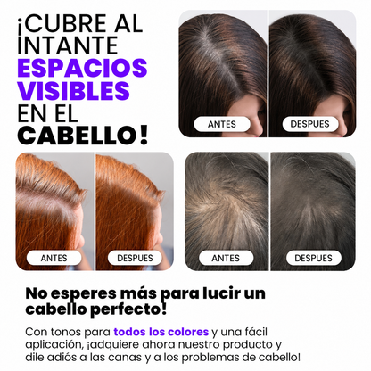 DenseLook Fibra Capilar — Recupera tu densidad en 30 segundos con acabado natural