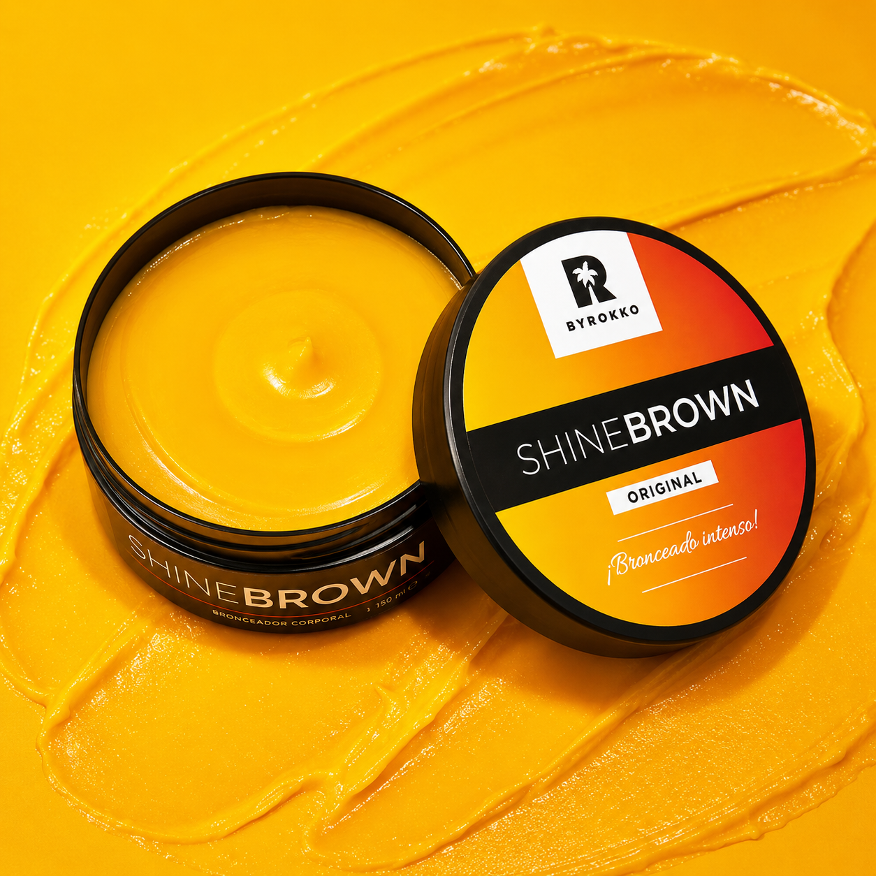 ShineBrown® – Bronceado Intenso y Natural