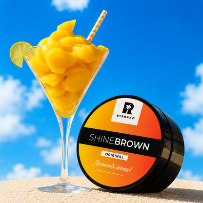 ShineBrown® – Bronceado Intenso y Natural