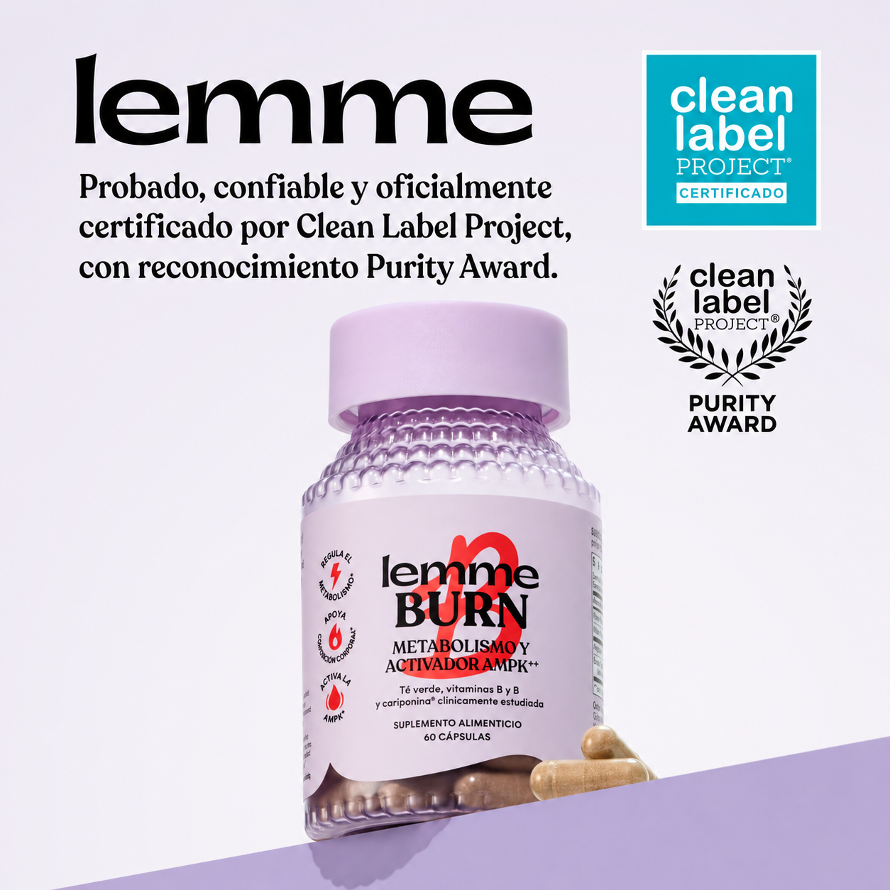 LipoCore Suplemento Termogénico — Acelera tu metabolismo hoy mismo y olvida el efecto rebote