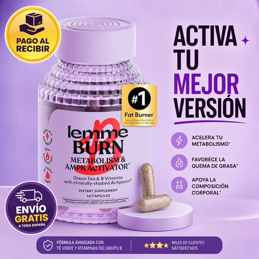 LipoCore Suplemento Termogénico — Acelera tu metabolismo hoy mismo y olvida el efecto rebote