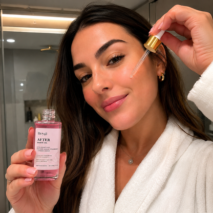 TRULY® After Shave Serum de Fresa 🍓 | Piel Lisa, Sin Irritación y Ultra Hidratada