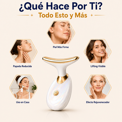 AuraLift EMS® — Lifting Facial Profesional en Casa + Sérum Facial GRATIS