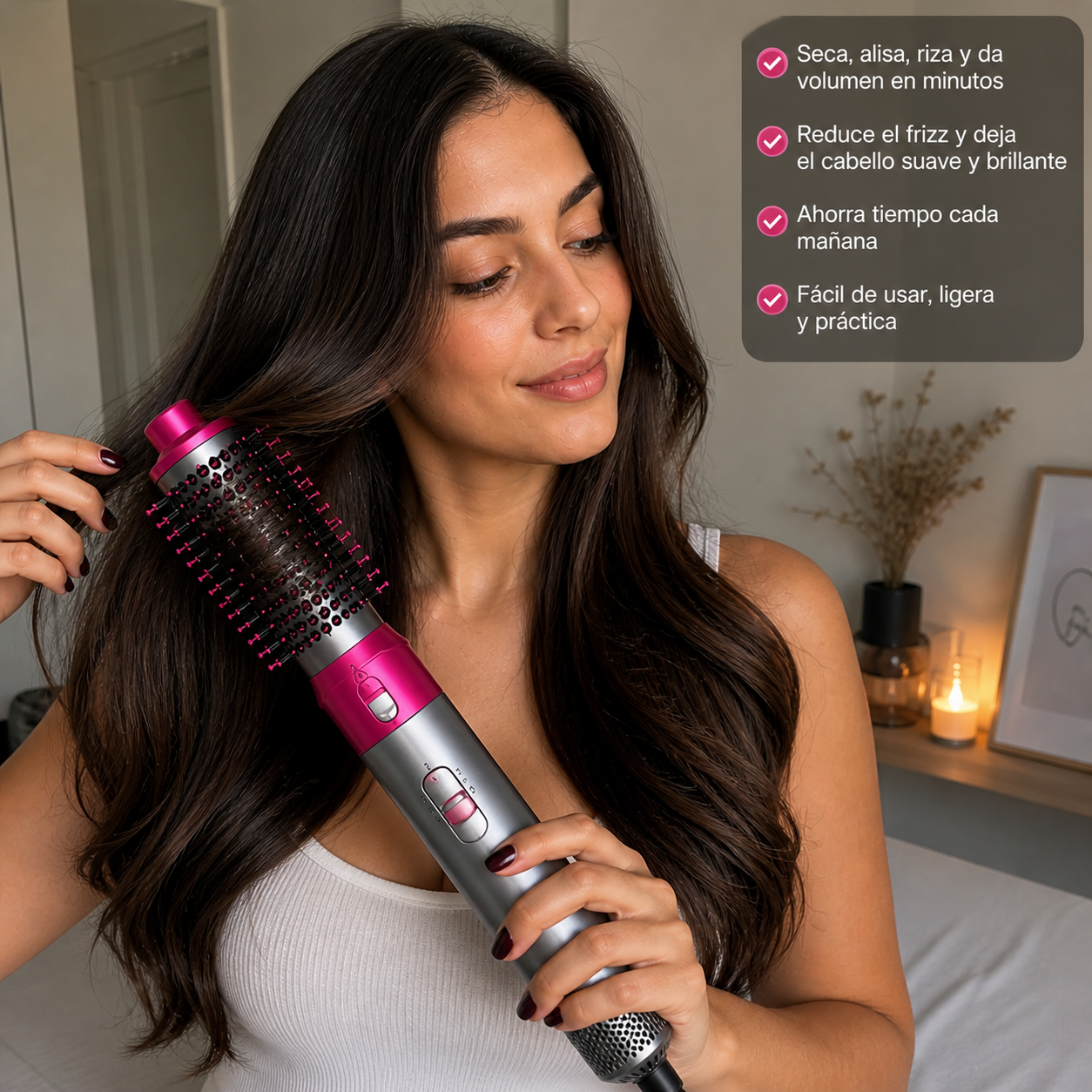 Glam Pro Air®   – Cabello Perfecto en Minutos