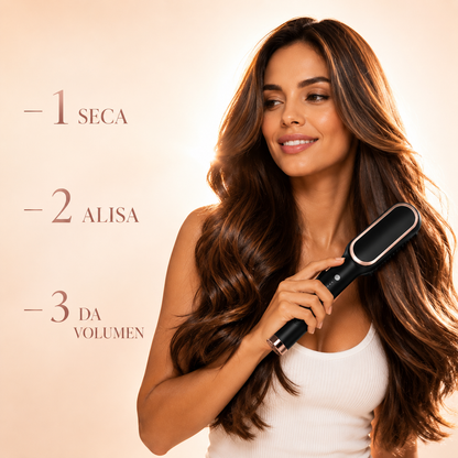 GlamLiss® – Cabello Liso, Sin Frizz y con Brillo de Salón en Minutos