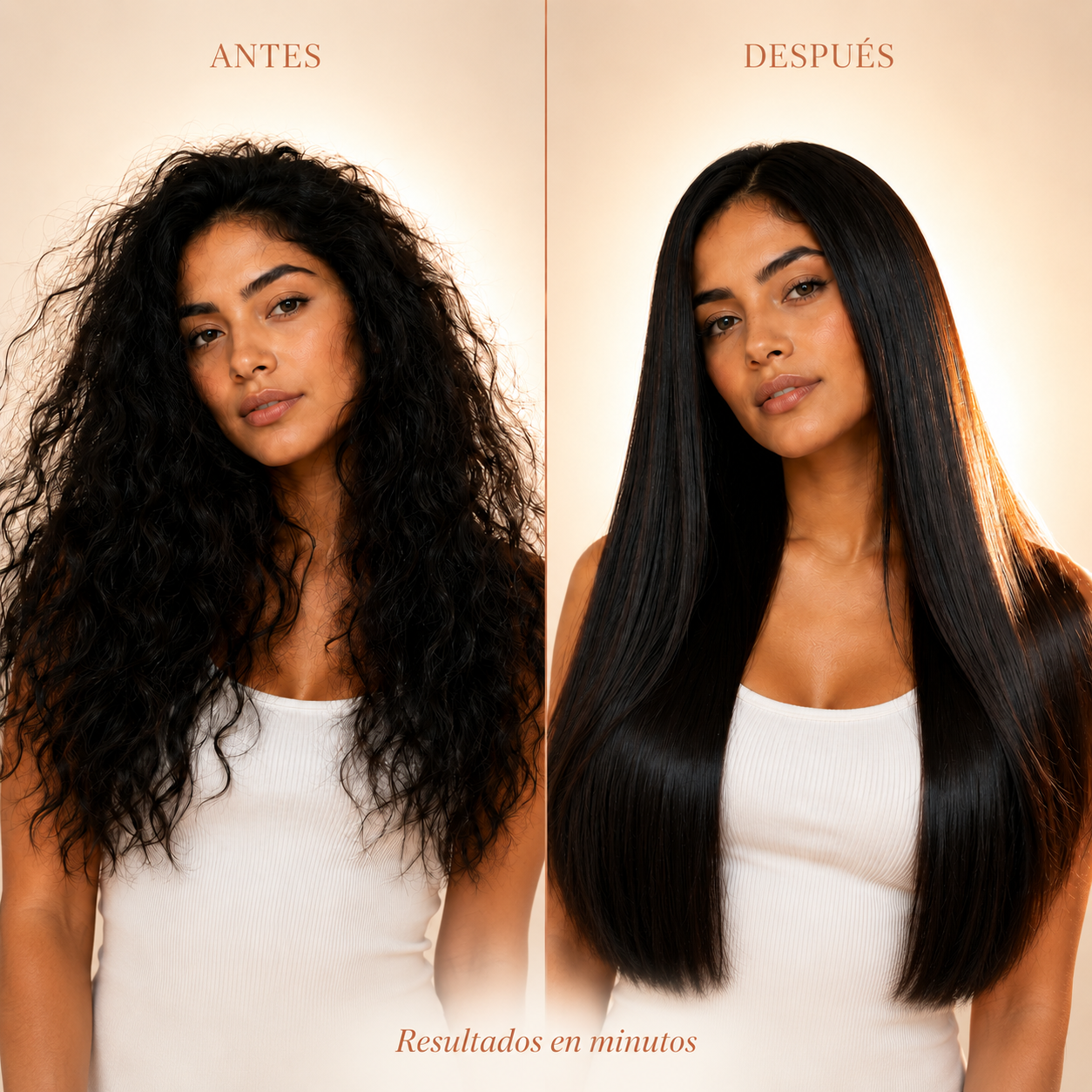 GlamLiss® – Cabello Liso, Sin Frizz y con Brillo de Salón en Minutos