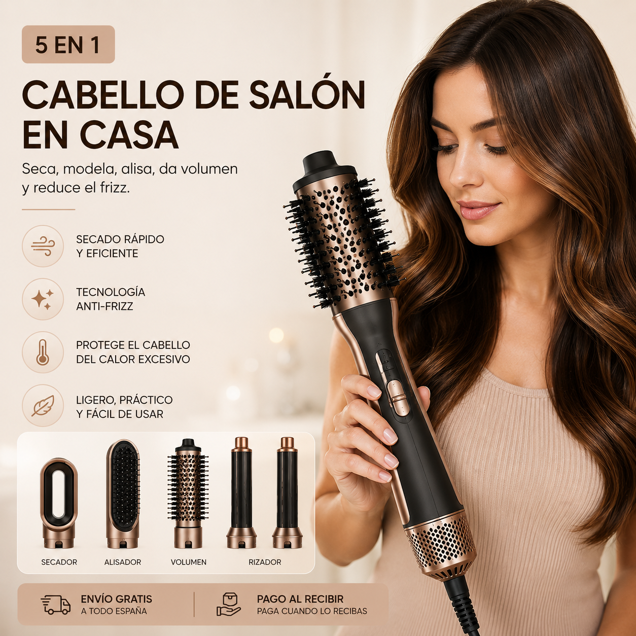 Glam Pro Air®   – Cabello Perfecto en Minutos