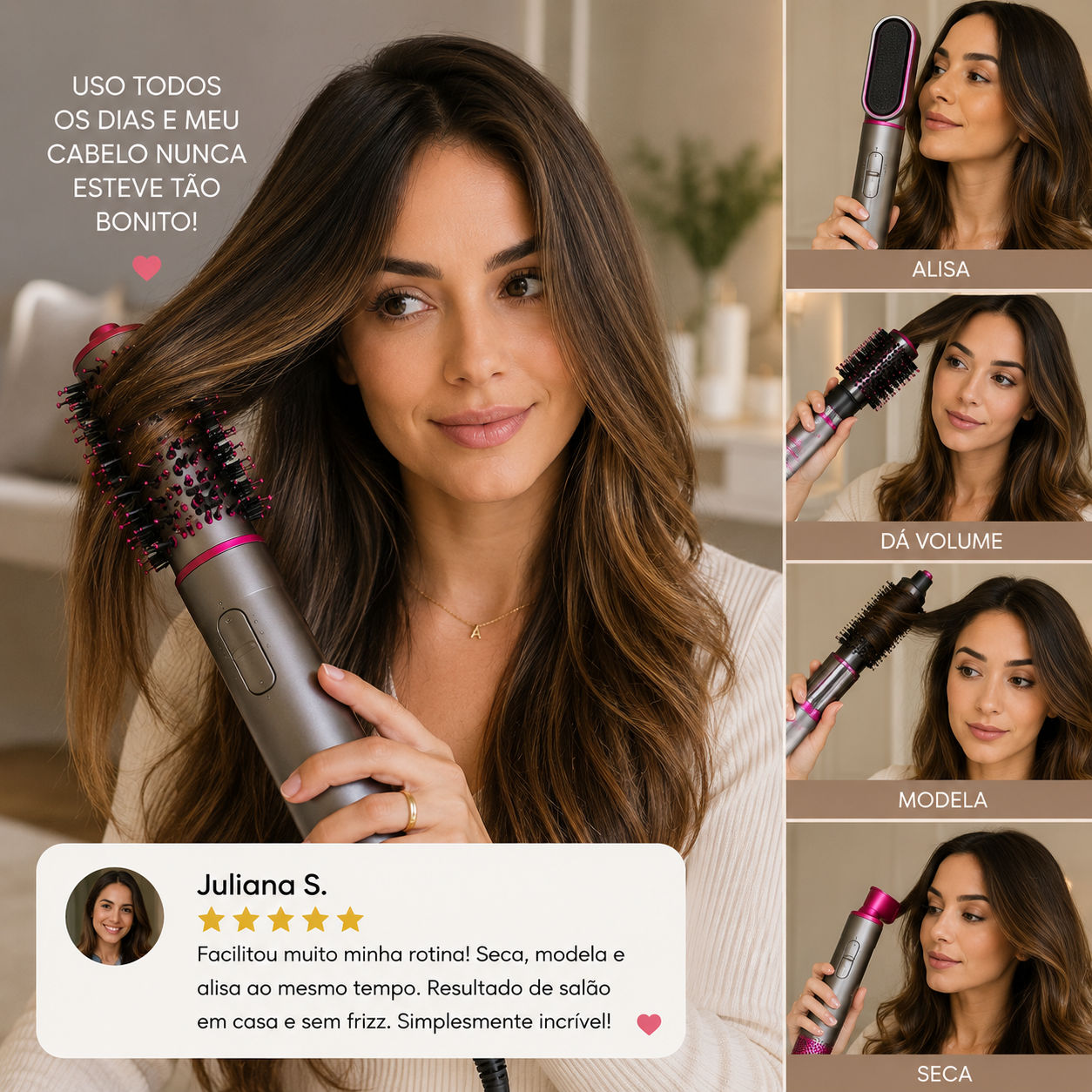 Glam Pro Air®   – Cabello Perfecto en Minutos