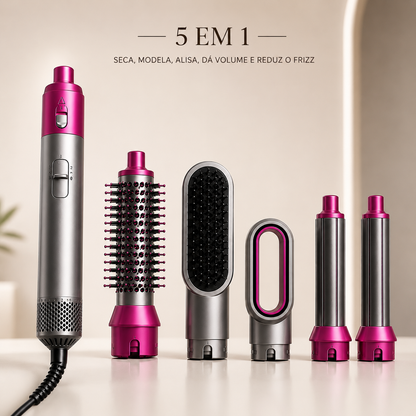 Glam Pro Air®   – Cabello Perfecto en Minutos