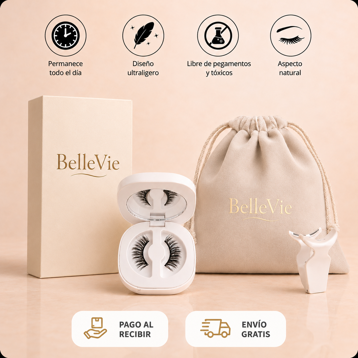 BelleVie® Magnetic Lashes