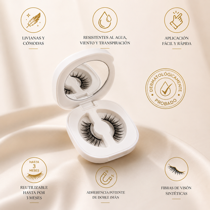 BelleVie® Magnetic Lashes