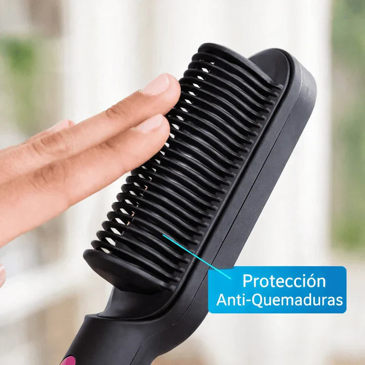 GlamLiss® – Cabello Liso, Sin Frizz y con Brillo de Salón en Minutos