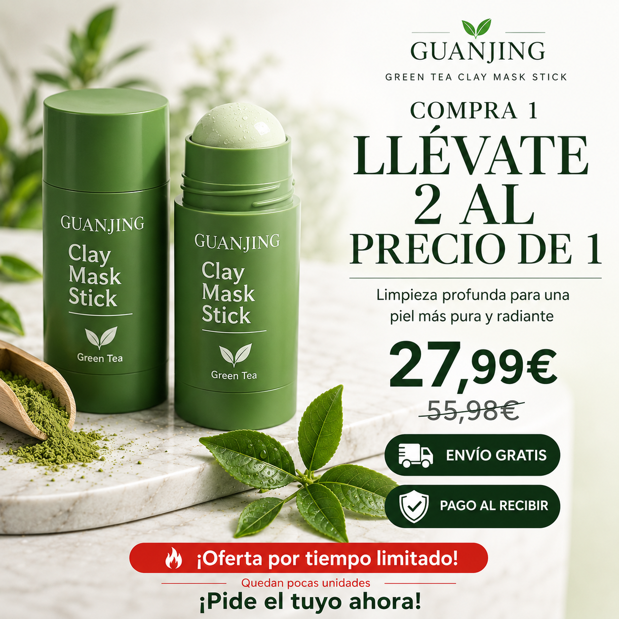 Lumiverde® - Poros Limpios, Piel Radiante