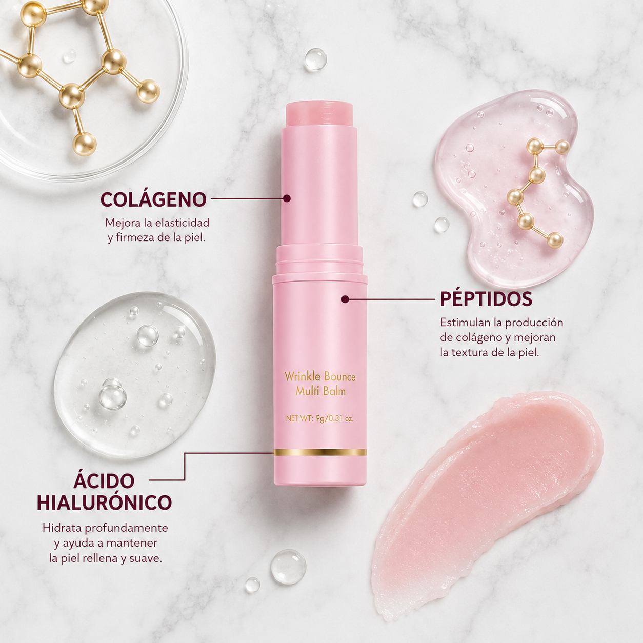 Vitalis® — Bálsamo de Colágeno Antiedad