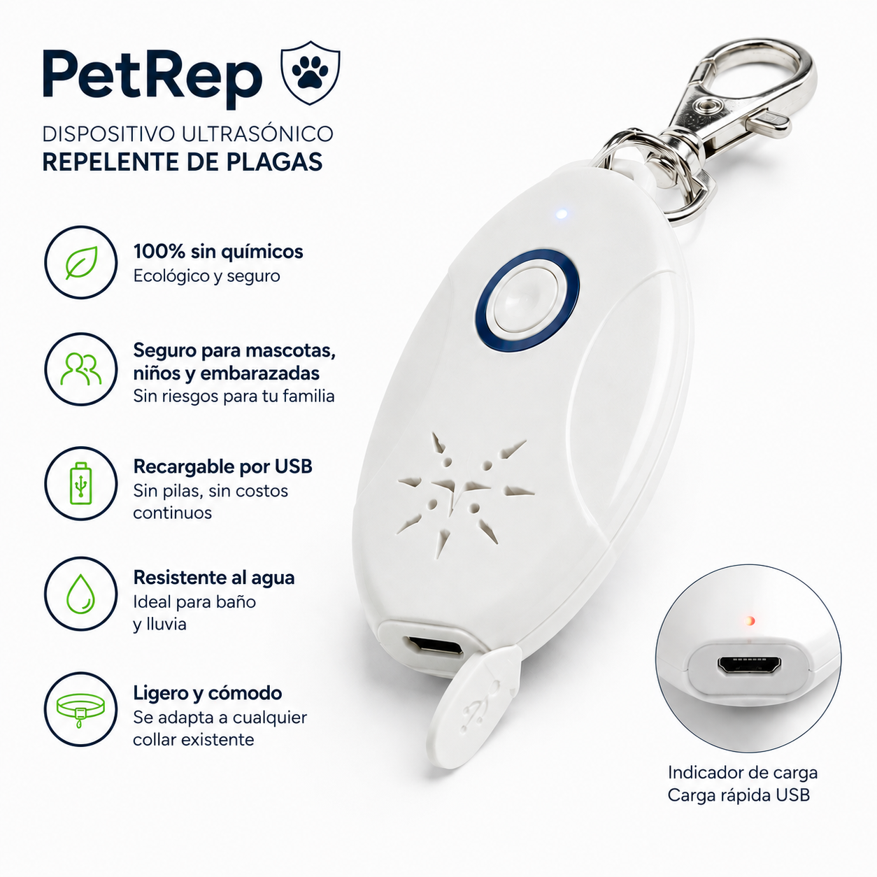PetRep® – Protección antiparasitaria sin tóxicos para perros y gatos