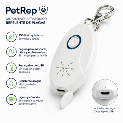 PetRep® – Protección antiparasitaria sin tóxicos para perros y gatos