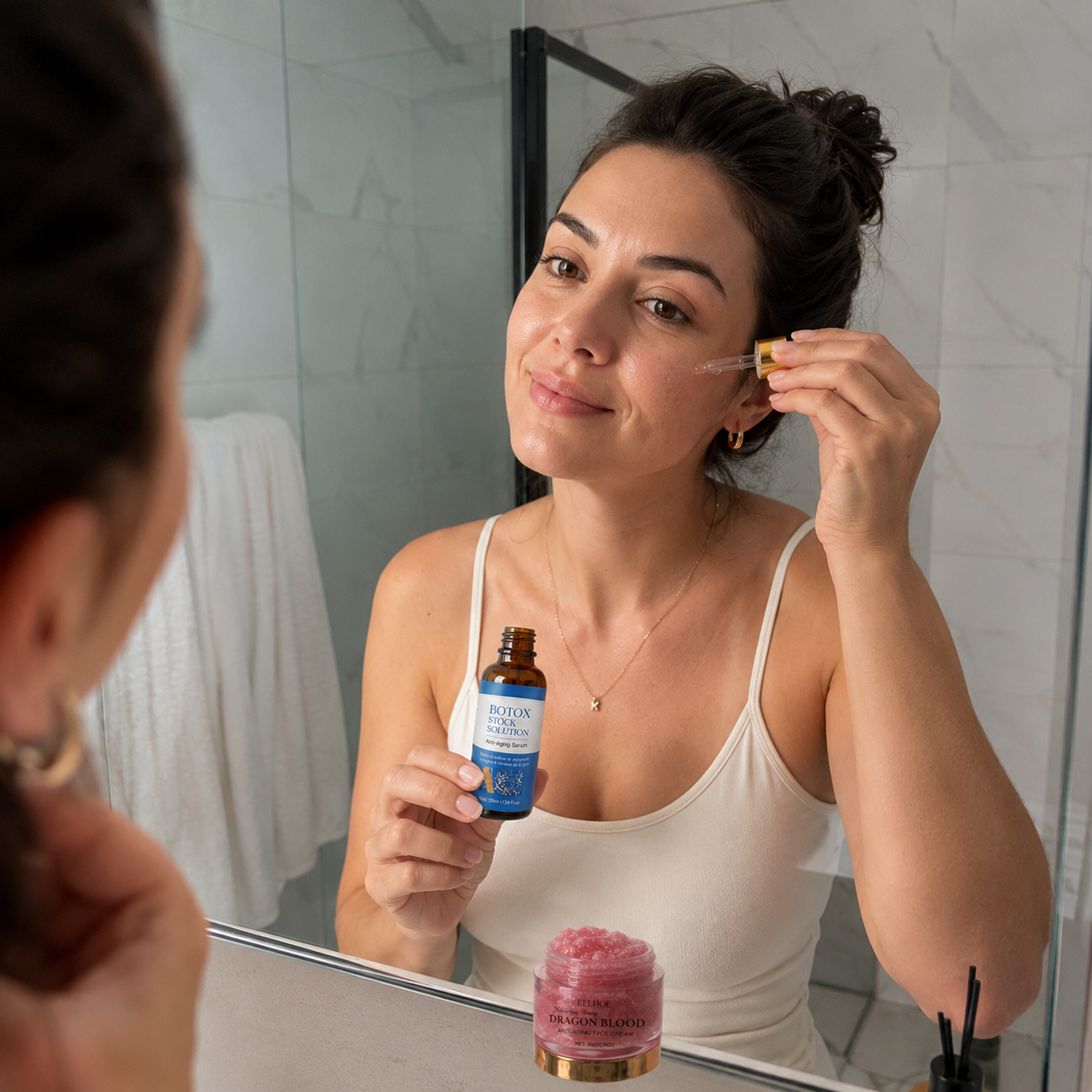 Kit Antiedad Dragon Blood + Botox Serum | Reduce Arrugas en 7 Días