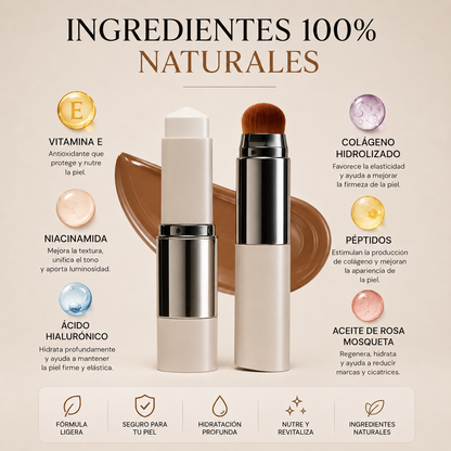 Base Coreana ®  – Se adapta a tu piel. La cuida. La embellece