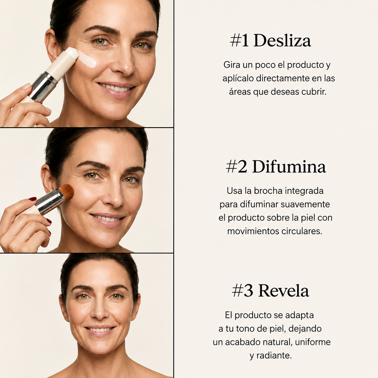 Base Coreana ®  – Se adapta a tu piel. La cuida. La embellece