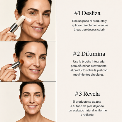Base Coreana ®  – Se adapta a tu piel. La cuida. La embellece