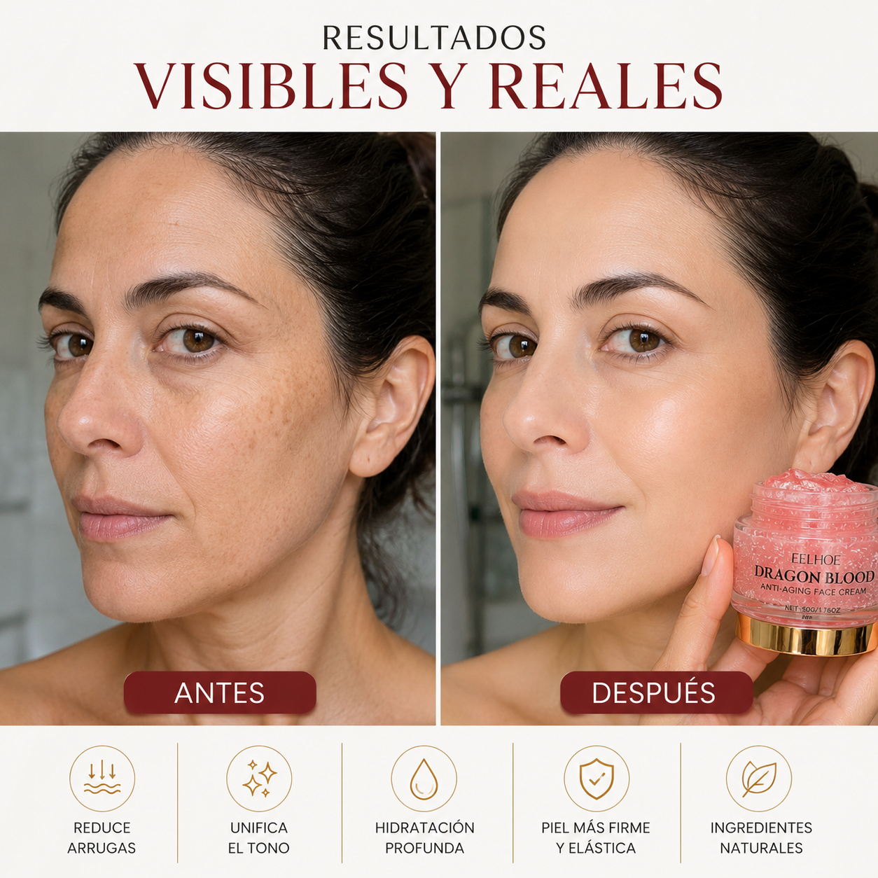 Kit Antiedad Dragon Blood + Botox Serum | Reduce Arrugas en 7 Días