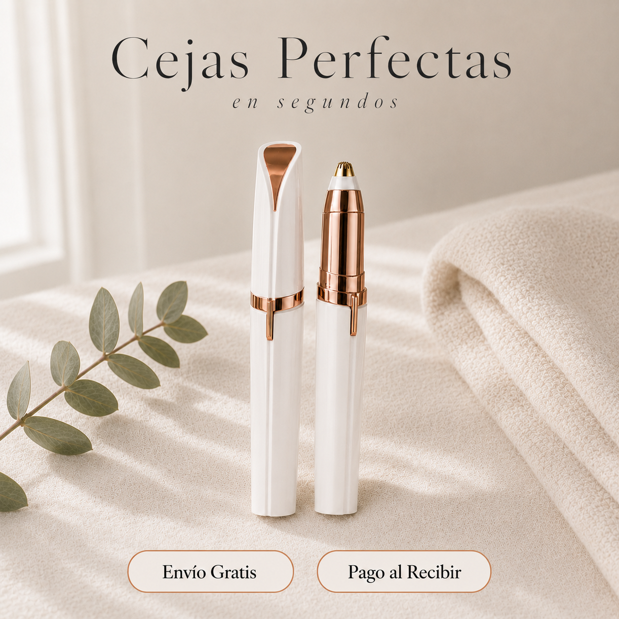 Velina™ Pro - Depiladora de Cejas de Precisión