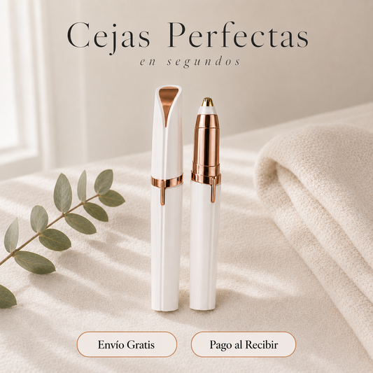 Velina™ Pro - Depiladora de Cejas de Precisión