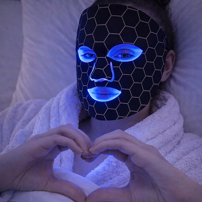 NovaGlow Laser Mask — Terapia rejuvenecedora profesional desde casa + Envío GRATIS hoy