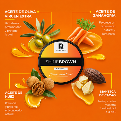 ShineBrown® – Bronceado Intenso y Natural