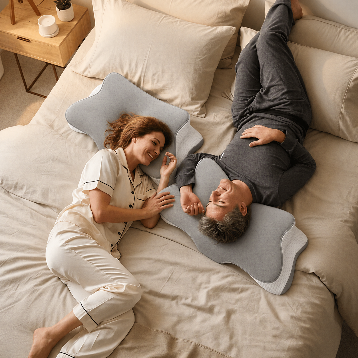 OrthoSueño® – Almohada Cervical Ergonómico